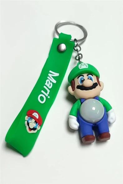 Maryo Işıklı Silikon Anahtarlık - 2