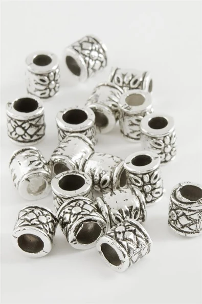 Çiçek Desenli Tesbih Ara Aparatı 50 Gram