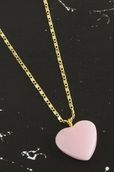 Yeni Sezon Kalp Kolye - 2