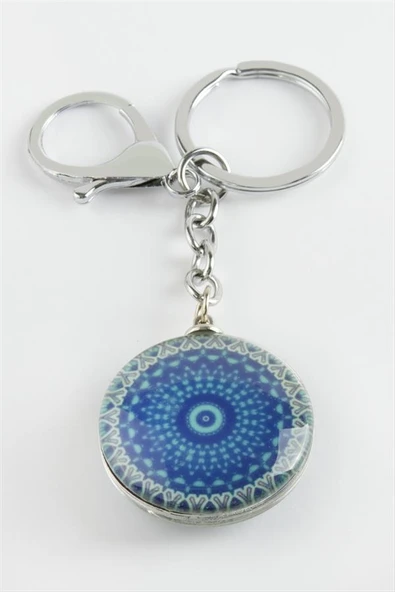 Nazar Cam Anahtarlık