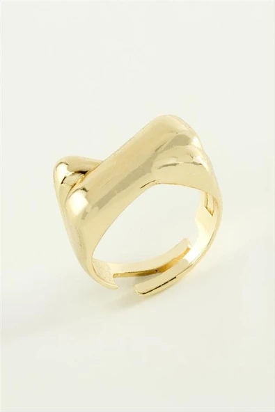 Çapraz Metal Yüzük