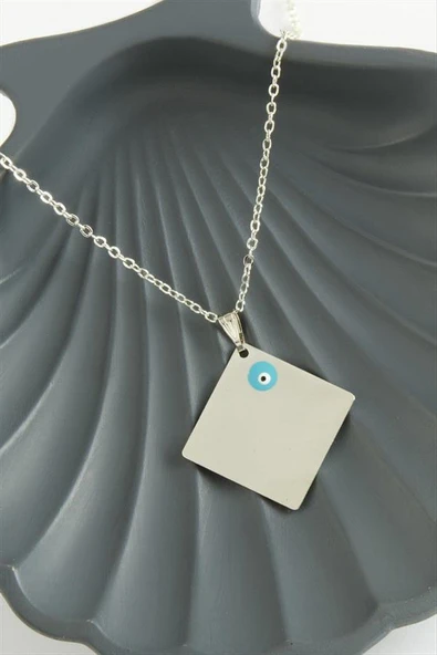 Altıgen İsim Yazılabilir Kolye