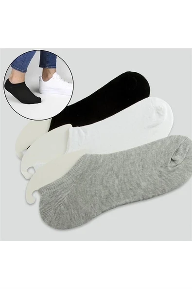 Erkek Snekars Çorap - 2