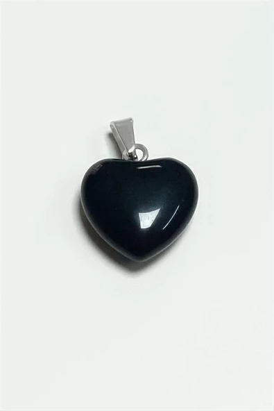 Onix Kalpli Doğaltaş Kolye Ucu Küçük 1,5 cm