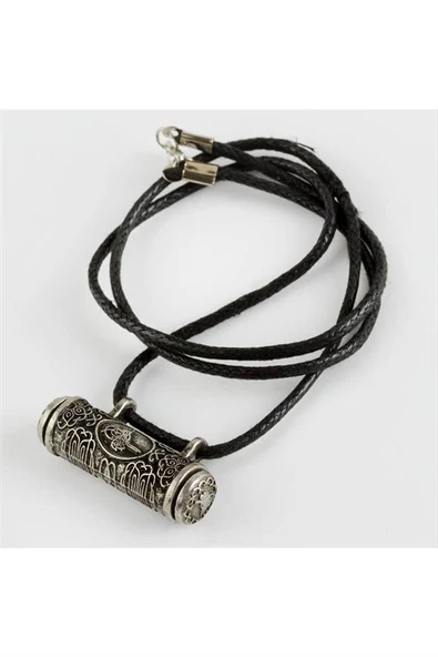 Ayet Kabı Uçlu Kolye