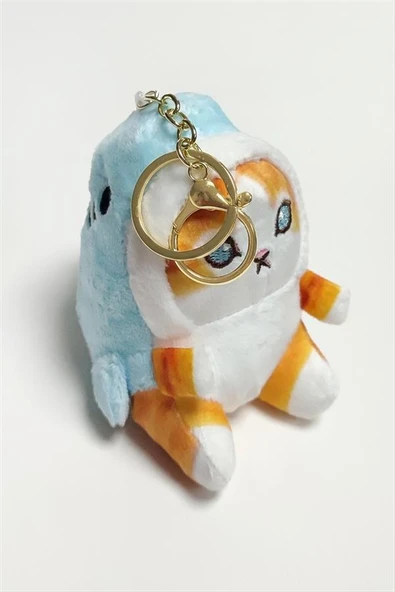 Kedi Peluş Anahtarlık - 2