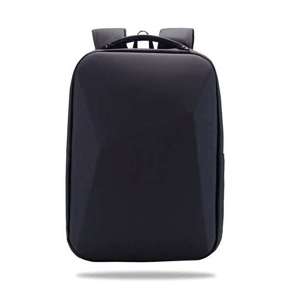 Classone GA-0010 Guntlet V1 Sert Kabuk Serisi 15.6 inch Uyumlu WTX Pro Su Geçirmez Kumaş Laptop Çantası  Siyah - Resim 3