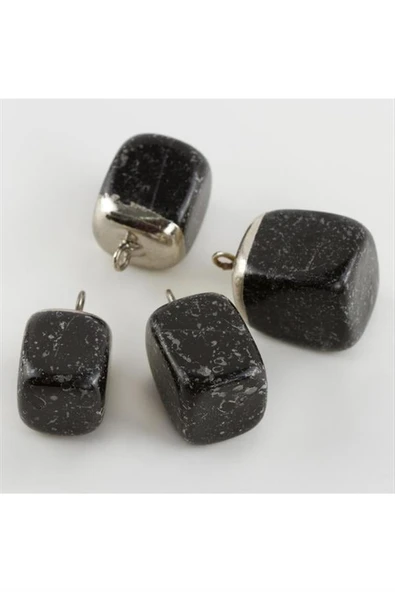 Labradorit Doğaltaş Kolye Ucu - 2