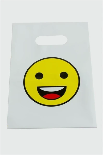 13*20 Emoji El Tutma Poşet Paketi 50 Adet