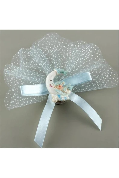 Ay Figürlü Dolap Süsü - 4