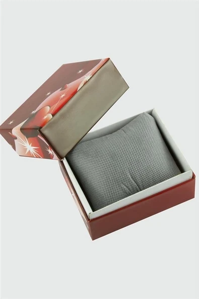 Kalp Desenli Saat Kutusu