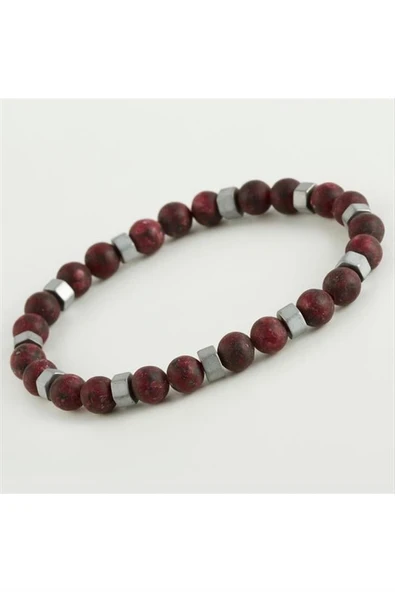 Ceyt & Hematit Doğaltaş Bileklik