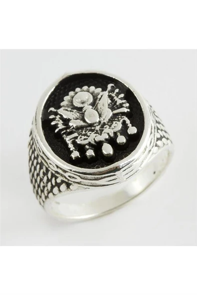 Osmanlı Metal Erkek Yüzük