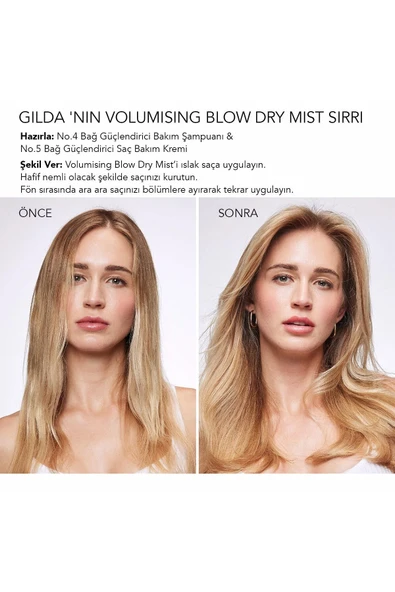 Olaplex Volumizing Blow Dry Mist Saç Spreyi - Resim 8