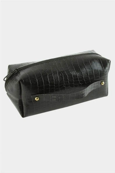 4 Adet El Tutmalı Makyaj Çantası - 3