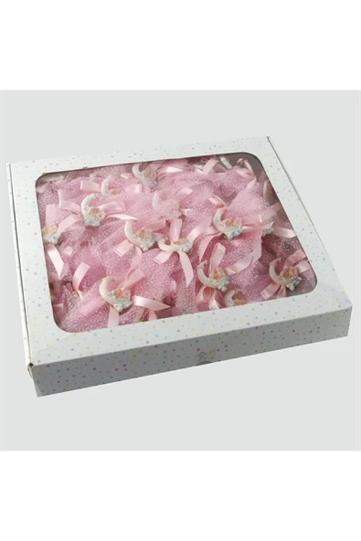 Ay Figürlü Dolap Süsü - 2