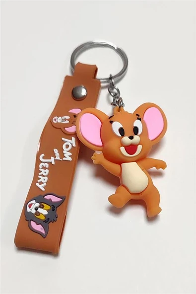 Tm Jry Silikon Anahtarlık - 2