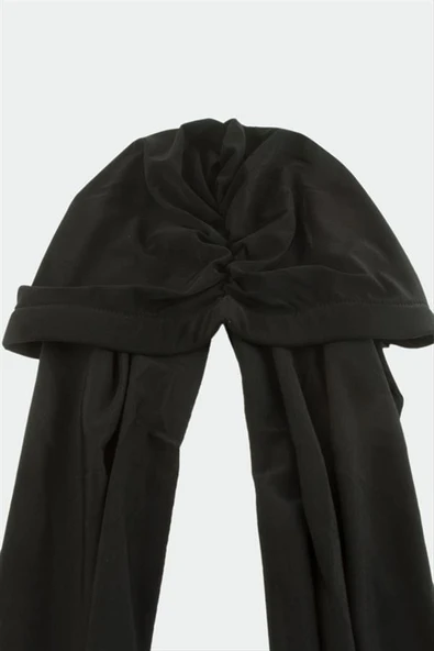 Siyah Dubai Şal Bone - 2