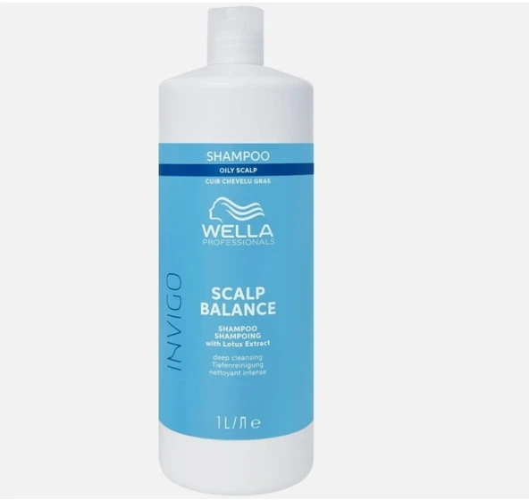 Wella Scalp Balance Şampuan 1LT - Resim 2