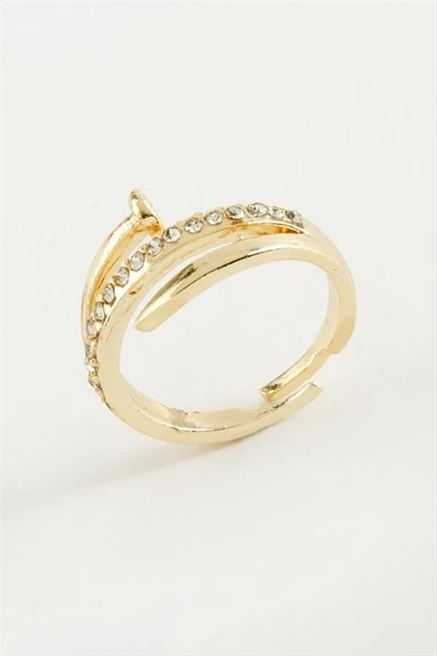 Çivi Taşlı Yüzük