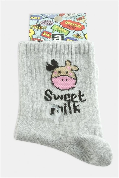 İnek Kolej Çorap 8*28