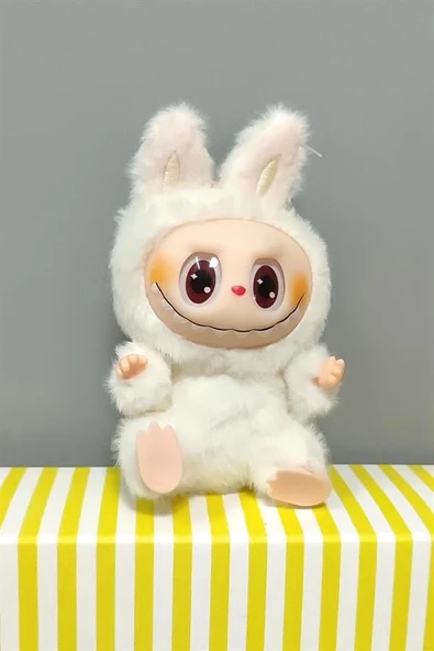 Labubu Peluş Çanta Anahtarlık - 4