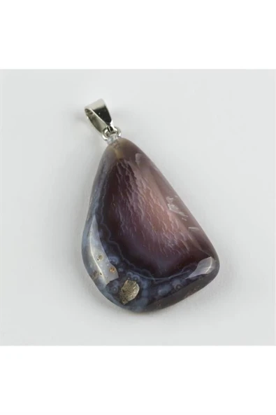 Akik Doğaltaş Kolye Ucu - 2