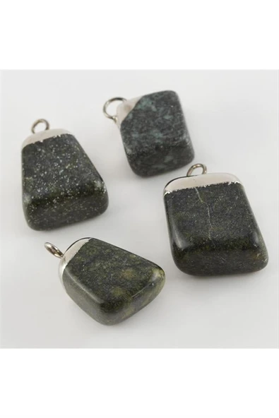 Labradorit Doğaltaş Kolye Ucu - 2