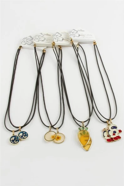 Karışık Arkadaşlık Kolyeleri (Çift Kolye) - 2