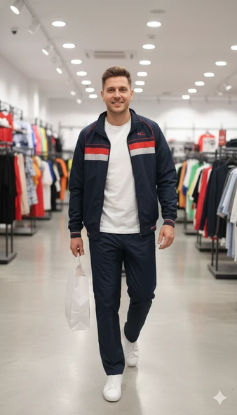 ERKEK EŞOFMAN TAKIM ürün görseli 1