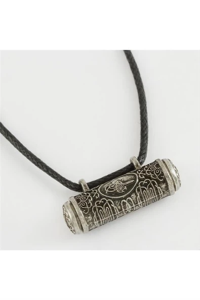Ayet Kabı Uçlu Kolye - 2