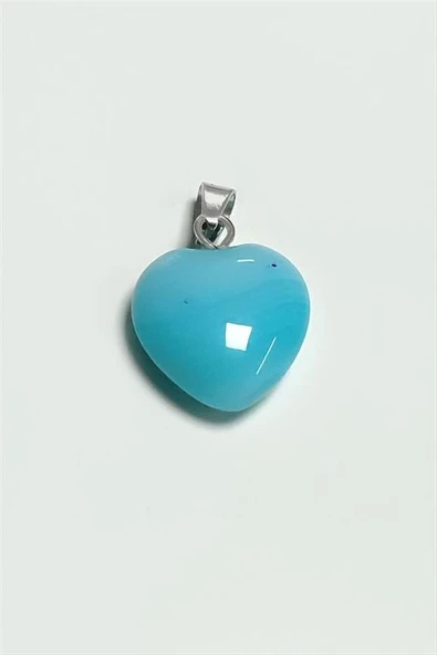 Akik Kalpli Doğaltaş Kolye Ucu Küçük 1,5 cm - 2