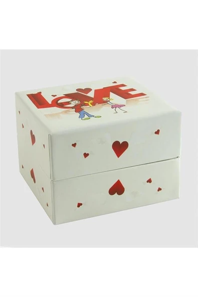 Love Yazılı Saat Kutusu - 2
