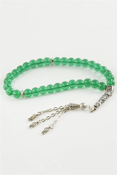 Cam Taş Tesbih 8 mm