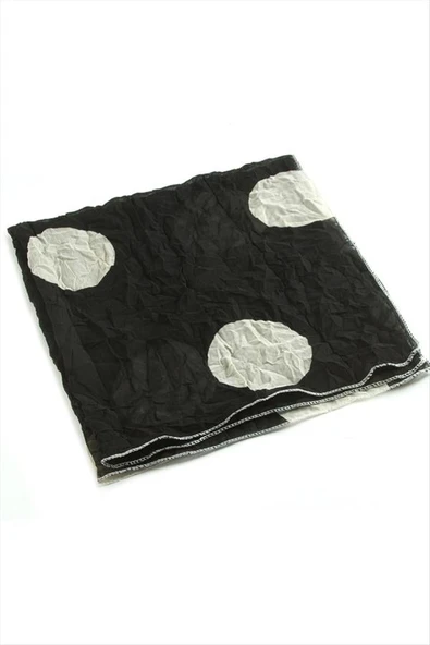 Karışık Desenli Şifon Fular 50 cm - 6