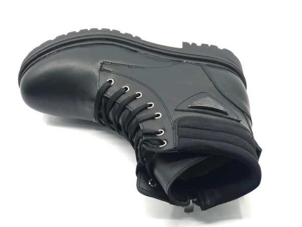 Ayakdaş 9961 Kauçuk Kaymaz Taban Kadın Bot - Resim 4