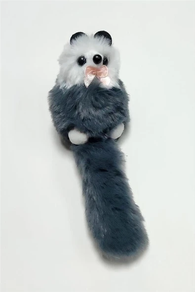 Süs Köpeği Tüylü Peluş Anahtarlık - 2