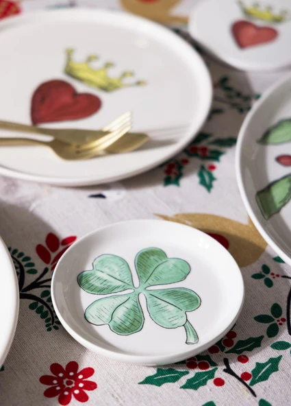 The Mia Luv Sosluk Çerezlik 6lı Set 10 cm - Resim 6