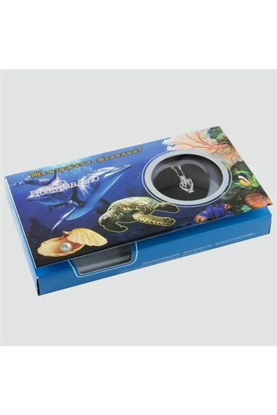 İstiridye İçinde Gerçek İnci Kolye - 2