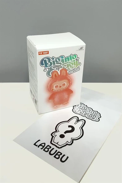 Labubu Peluş Çanta Anahtarlık - 3