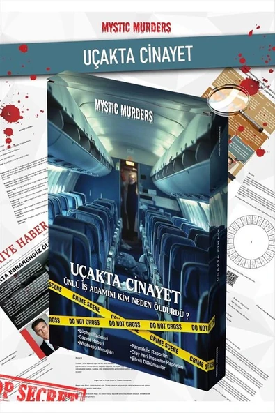 Uçakta Cinayet