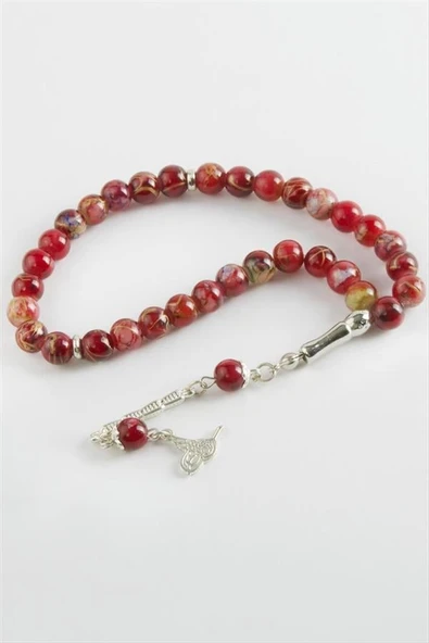 Cam Taş Tesbih 8 mm