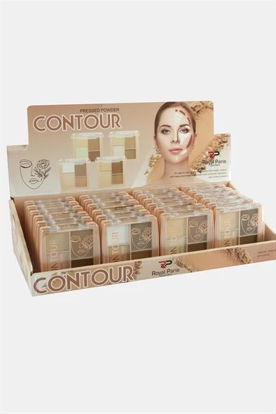 Royal Paris 4'lü Kontür - 2