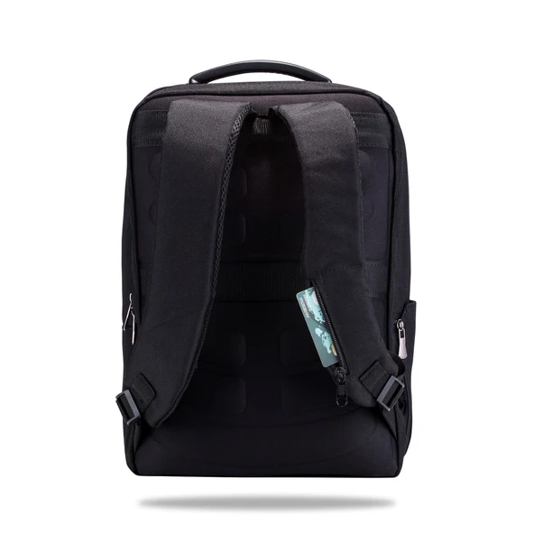 Classone BP-BS200 Business Vıp B2 -Serisi 15.6 Inch Uyumlu Wtx Pro Su Geçirmez Kumaş Laptop Sırt Çantası -Siyah - Resim 7