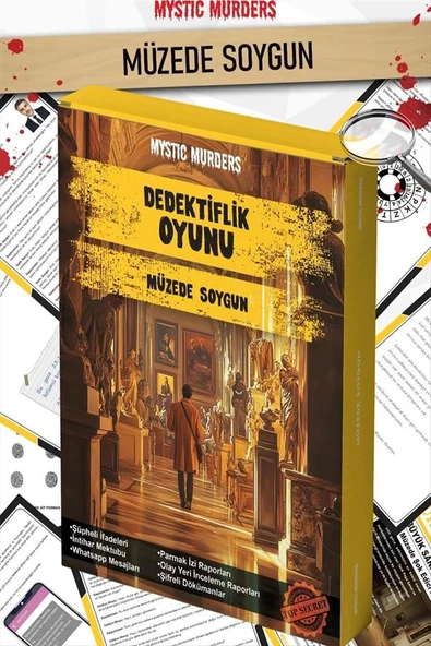 Müzede Soygun Oyunu