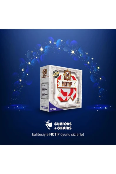 Tazof Motif Turnuva Kutu Oyunu - Resim 3