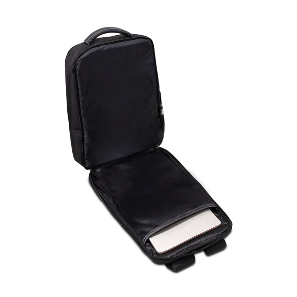 Classone BP-BS200 Business Vıp B2 -Serisi 15.6 Inch Uyumlu Wtx Pro Su Geçirmez Kumaş Laptop Sırt Çantası -Siyah - Resim 8