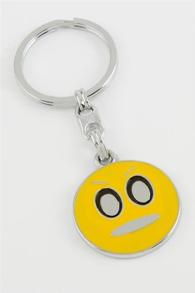 Emoji Metal Anahtarlık