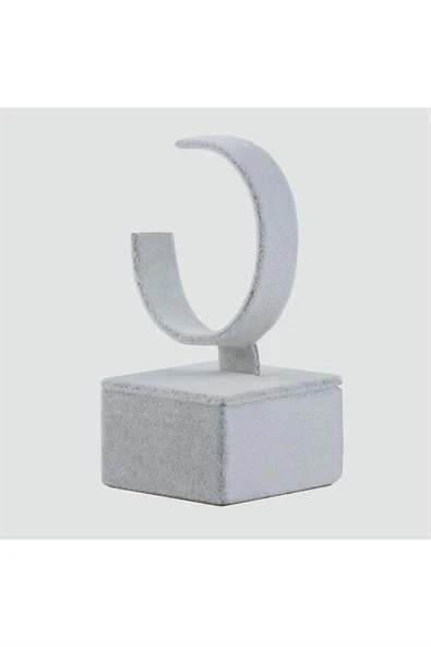 Anfora Kumaş Kaplamalı Saat Standı - 2