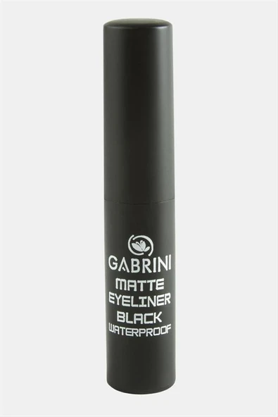 Gabrini Matte Eyeliner Black